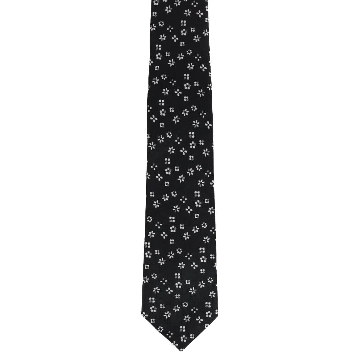 Tudor Daisy and Vine Silk Business Necktie - Image 3