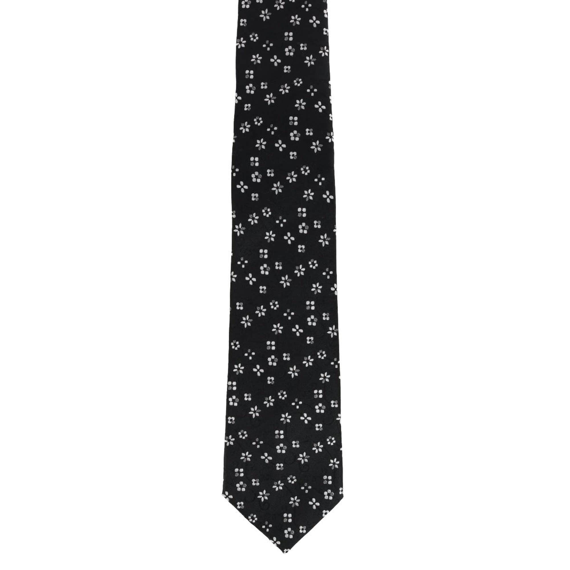 Tudor Daisy & Gatsby Silk Tie and Pocket Square Bundle - Image 4