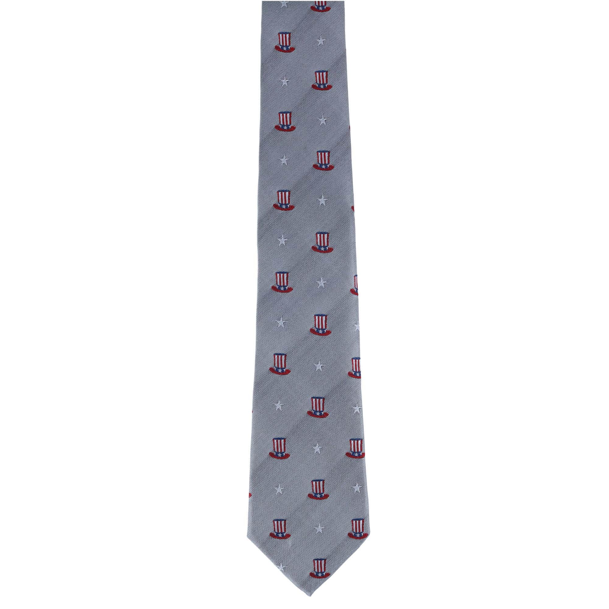 Uncle Sam Pride Silk Novelty Necktie - Image 3