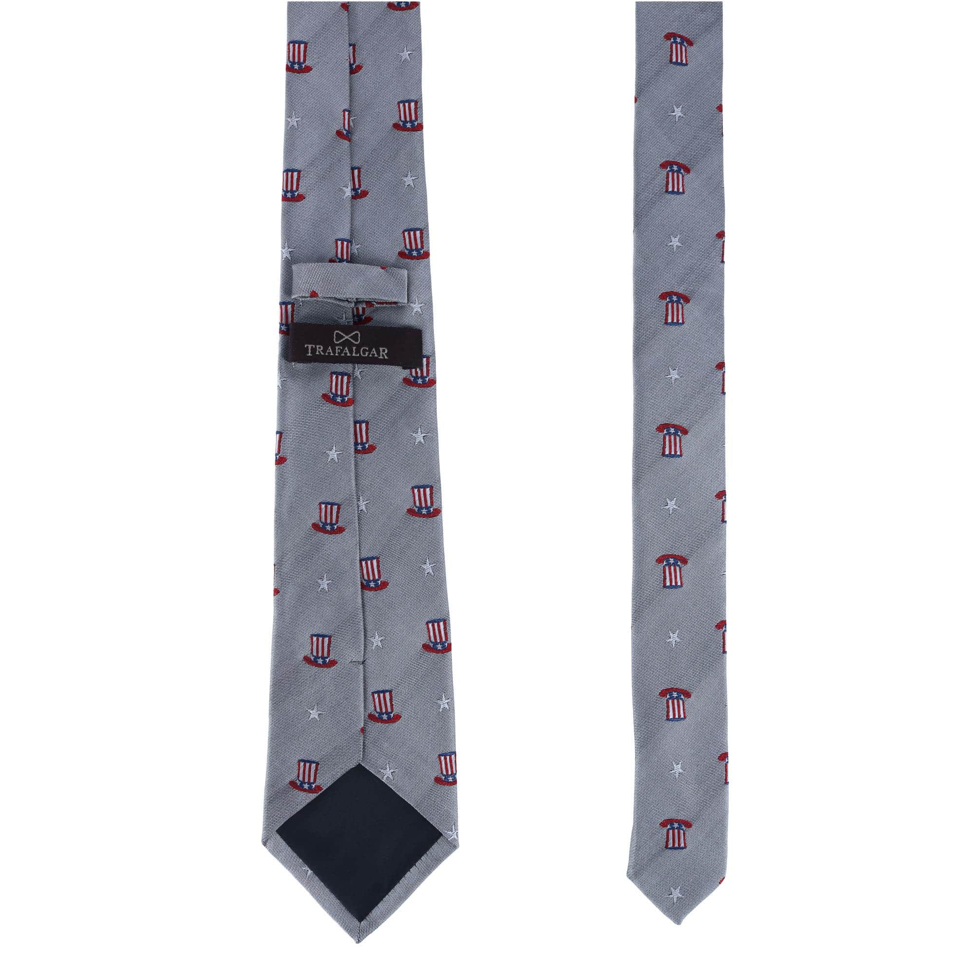 Uncle Sam Pride Silk Novelty Necktie - Image 4