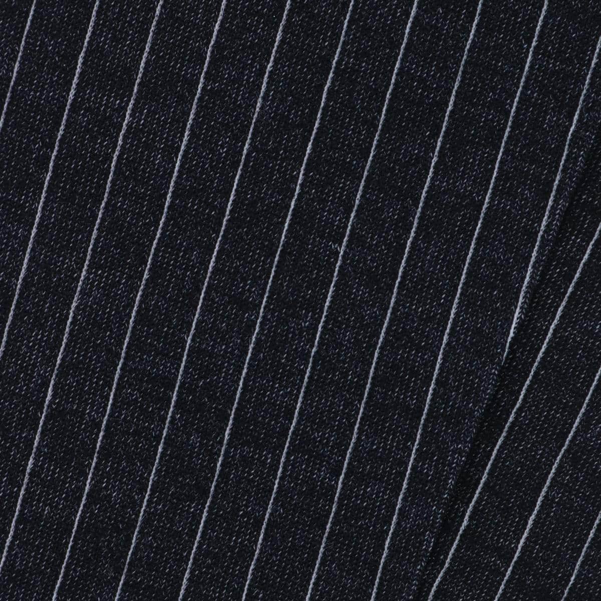 Valentino Vertical Stripe Over the Calf Mercerized Cotton Sock - Image 10