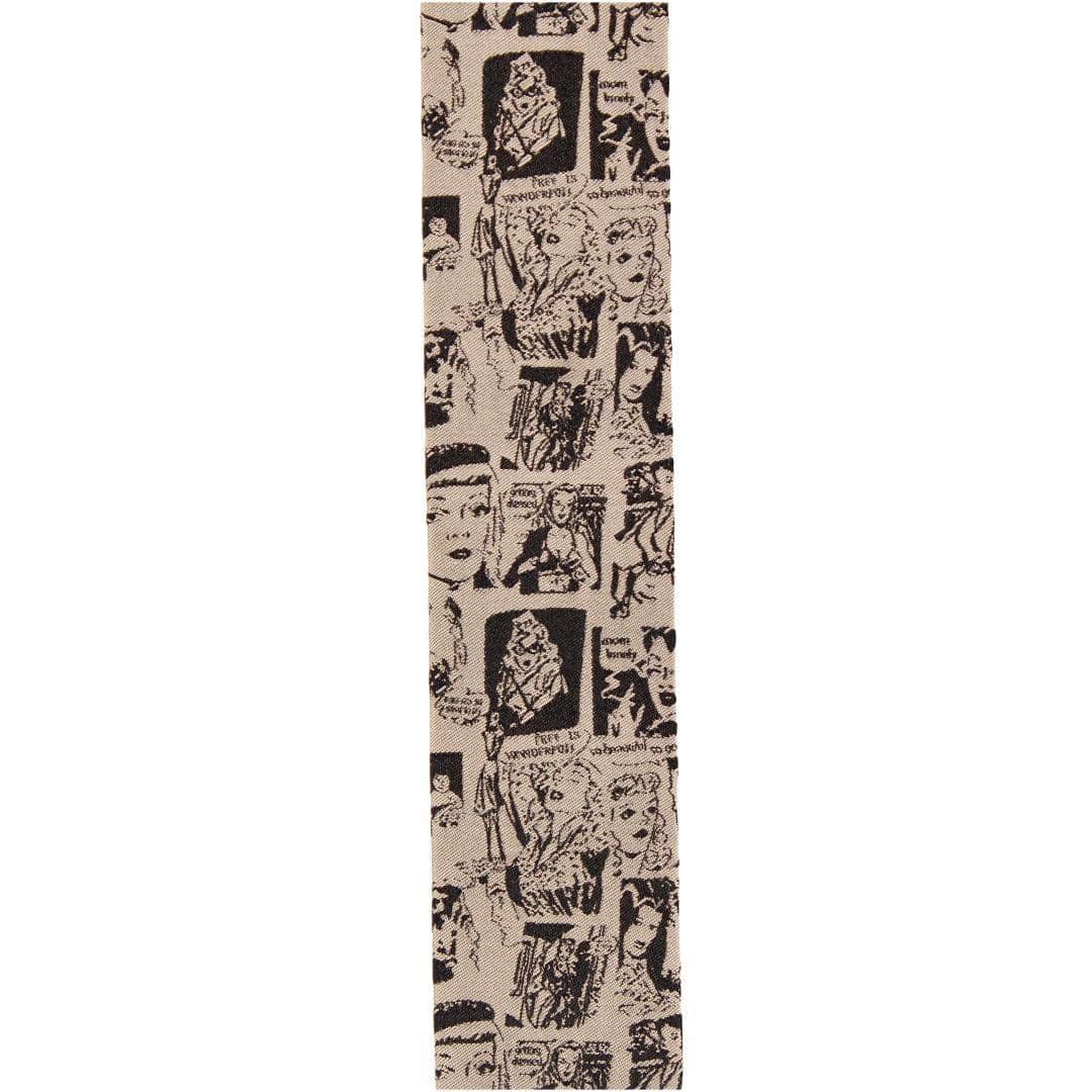 Vintage Comic Art Novelty Silk Button End Braces - Image 6