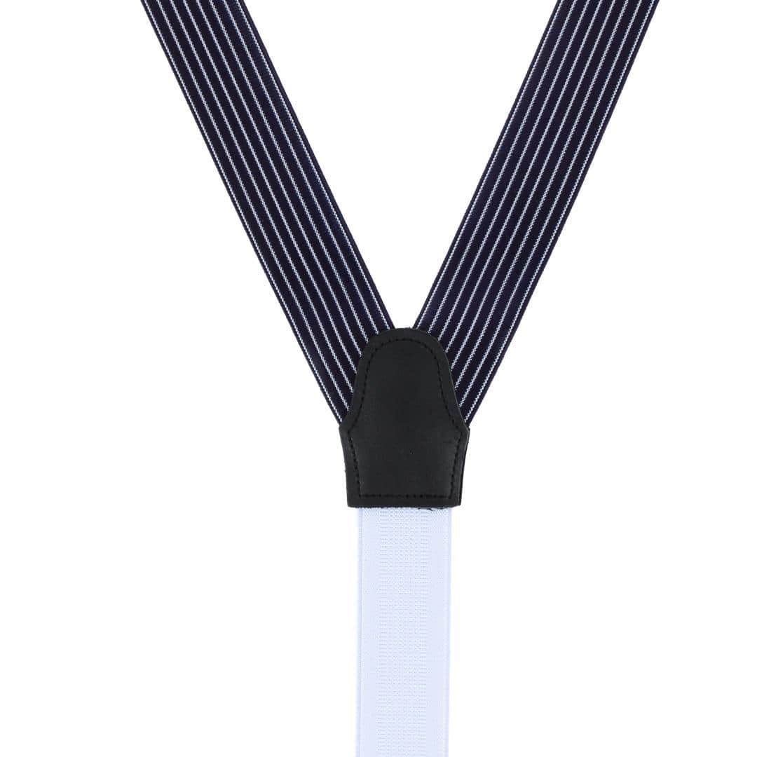 Voltaire Chalk Stripe Formal End Braces - Image 10
