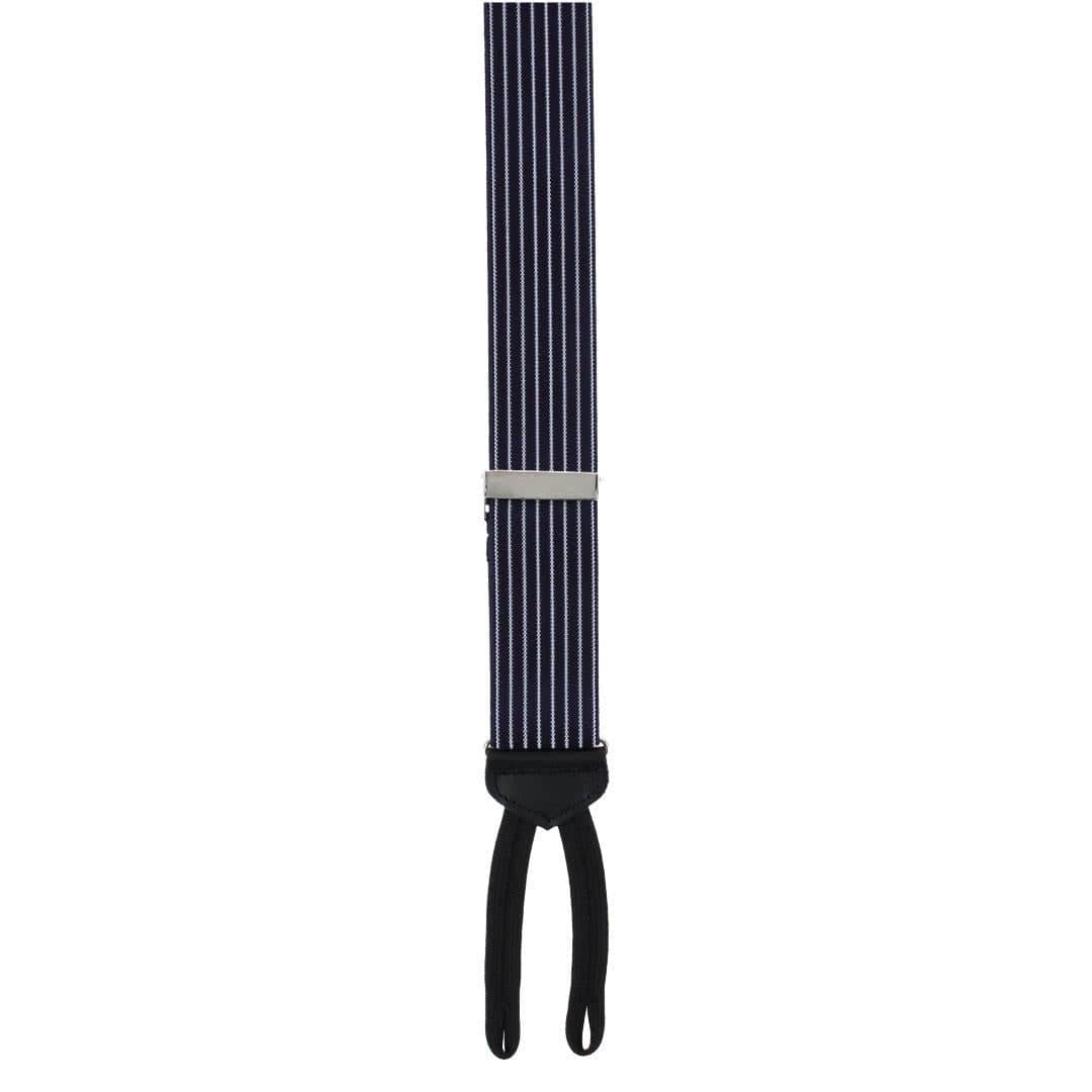 Voltaire Chalk Stripe Formal End Braces - Image 13