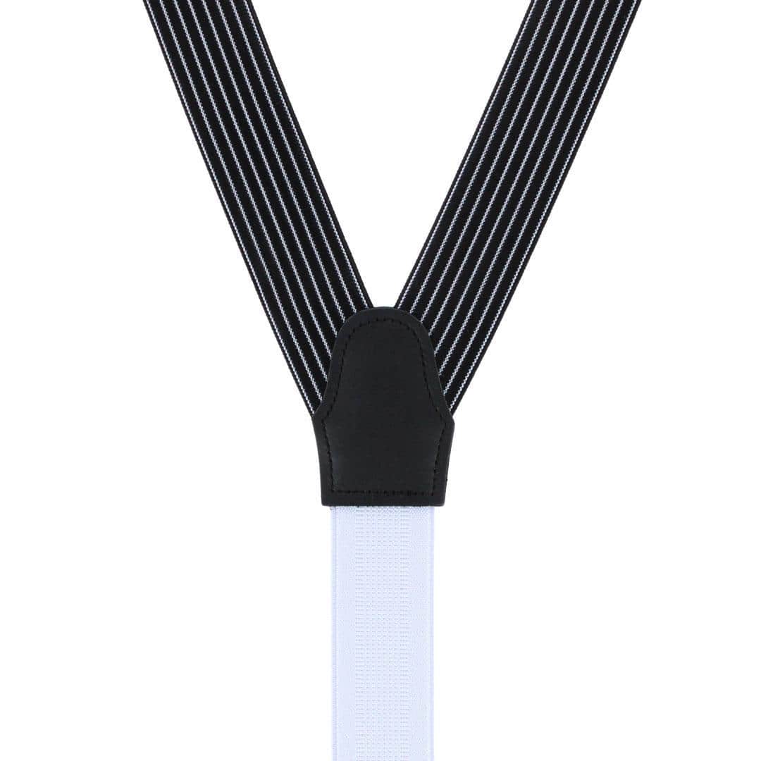 Voltaire Chalk Stripe Formal End Braces - Image 8