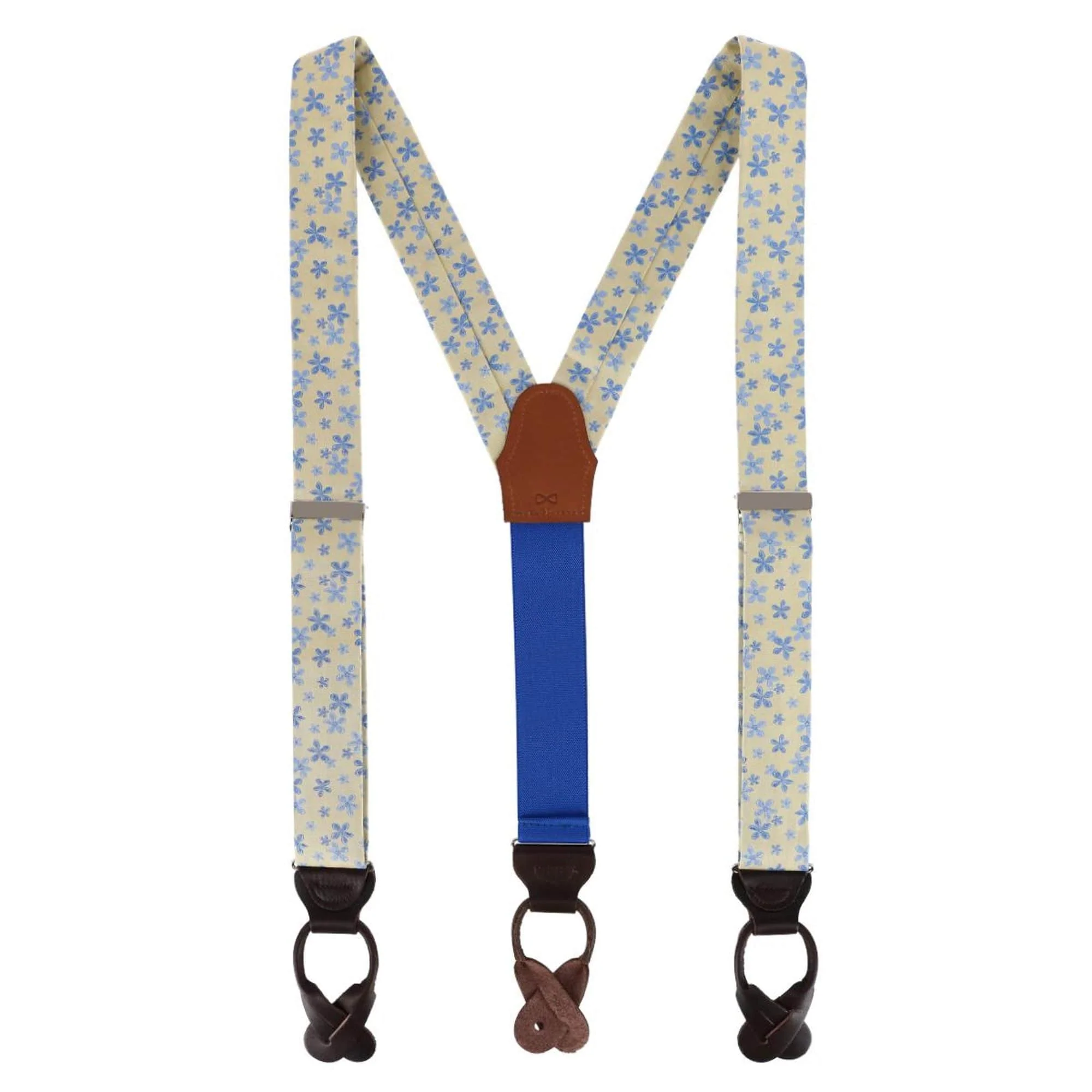 Weldon Floral Silk Braces and Bow Tie Bundle - Image 4