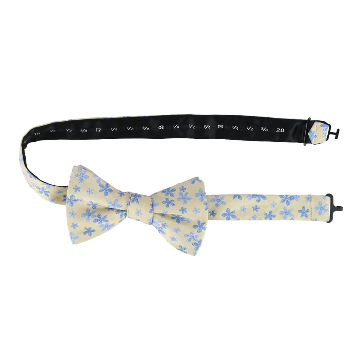 Weldon Floral Silk Novelty Bow Tie - Image 3