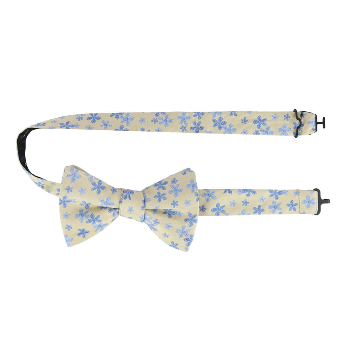 Weldon Floral Silk Novelty Bow Tie - Image 4