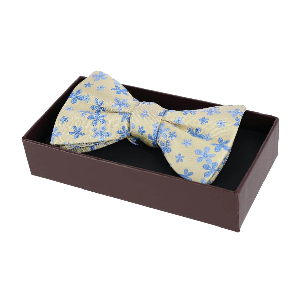 Weldon Floral Silk Novelty Bow Tie - Image 7