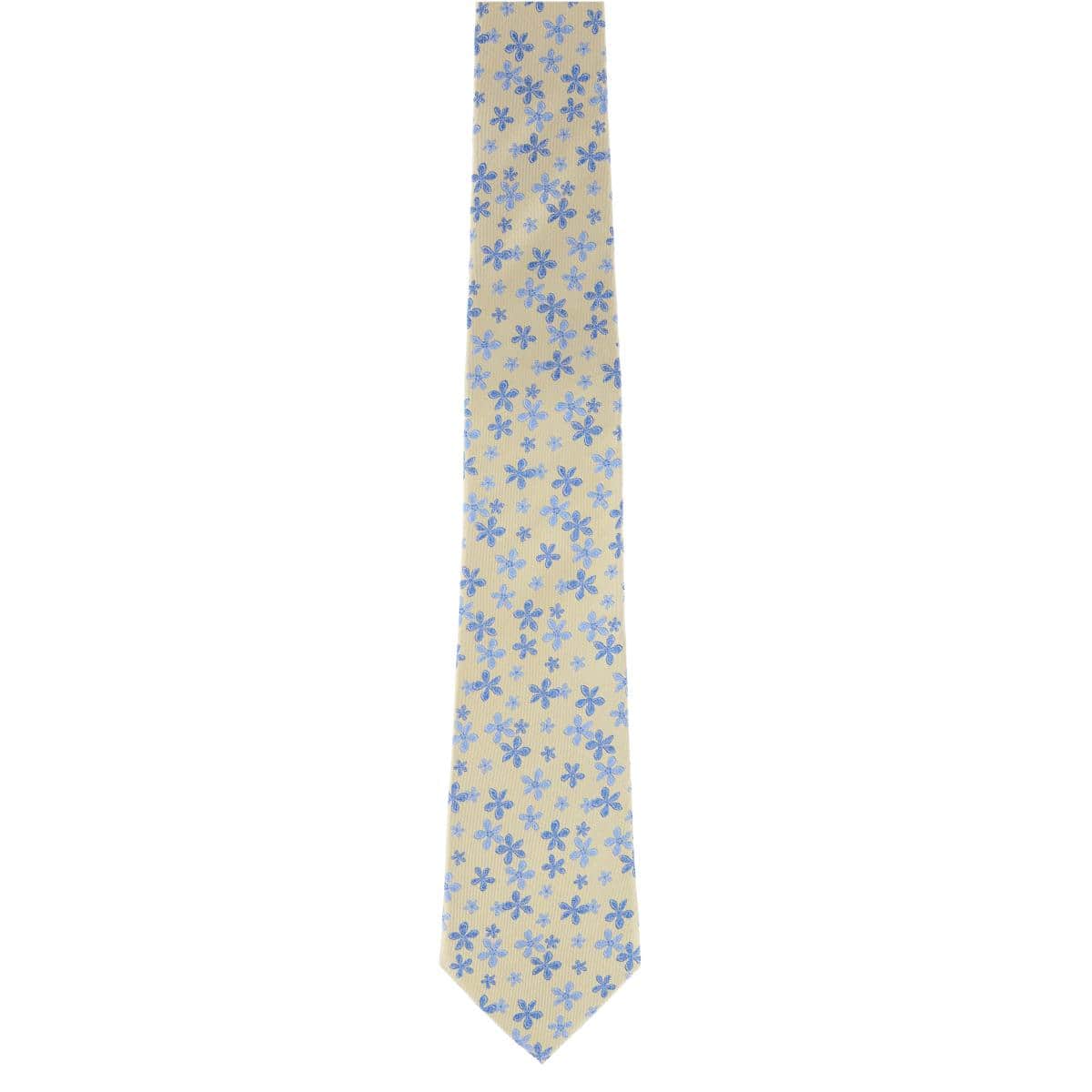 Weldon Floral Silk Novelty Necktie - Image 3