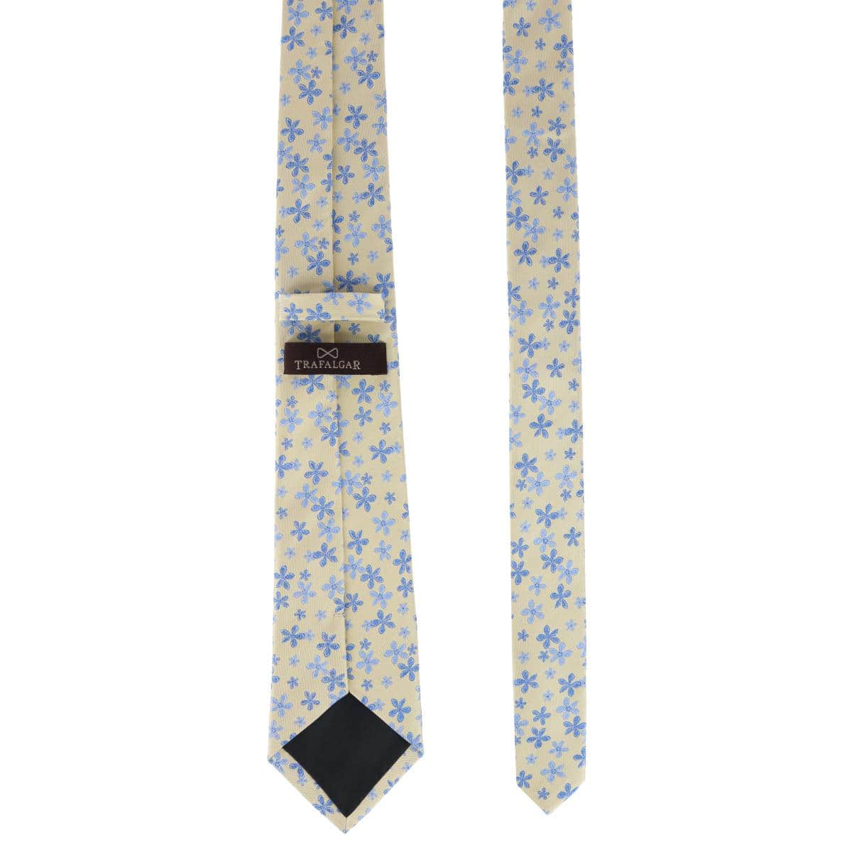 Weldon Floral Silk Novelty Necktie - Image 4