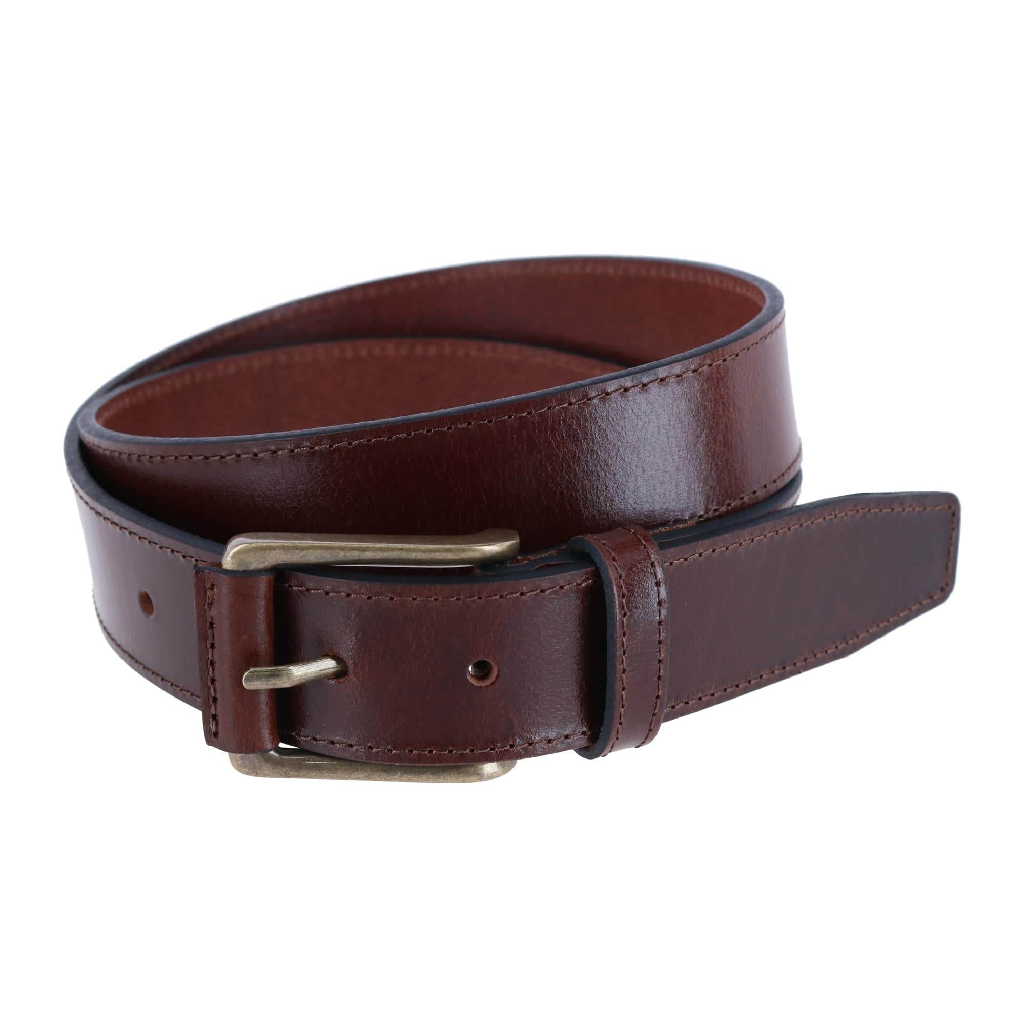 Wyatt 35mm Genuine Leather Casual Jean Belt - Image 3