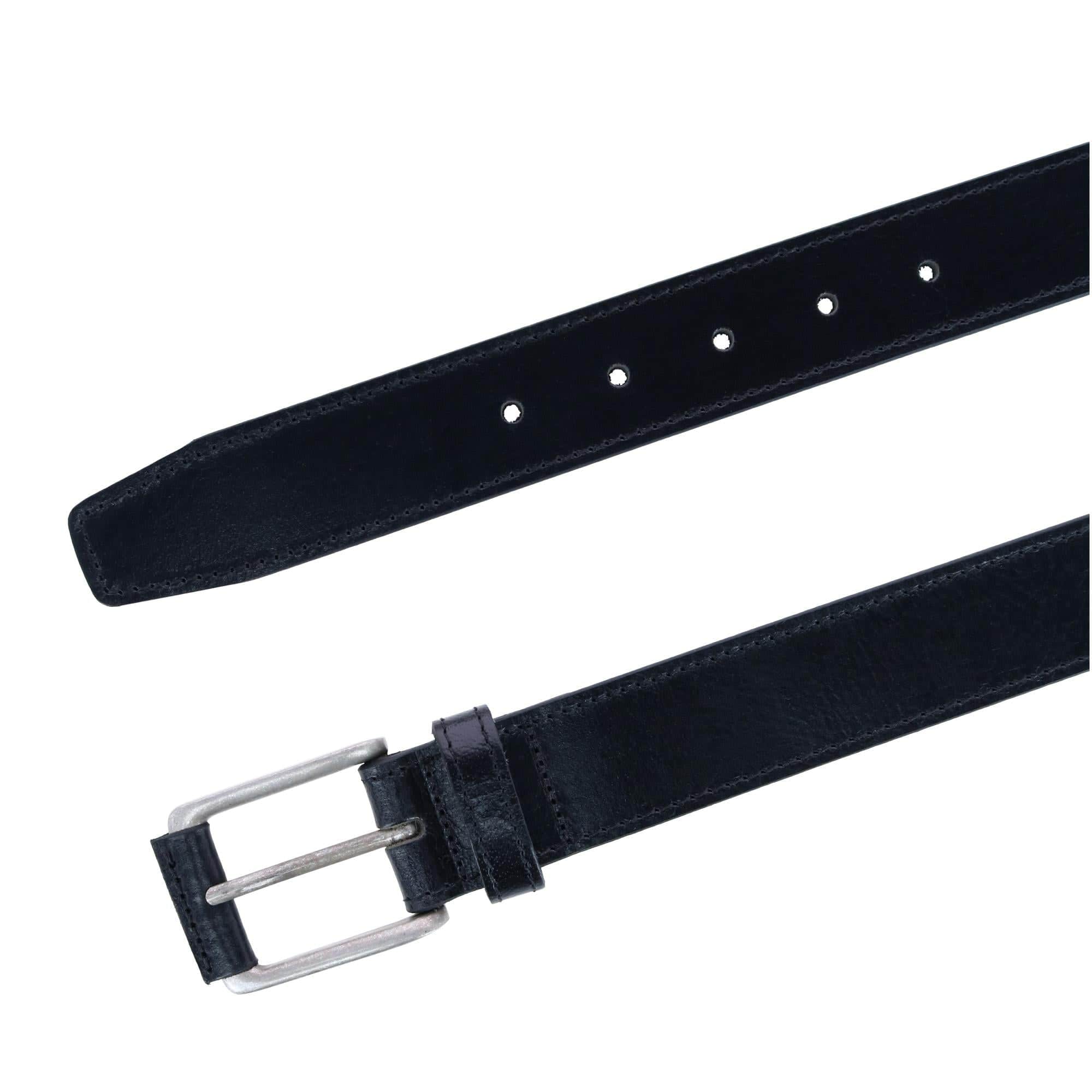 Wyatt 35mm Genuine Leather Casual Jean Belt - Image 5